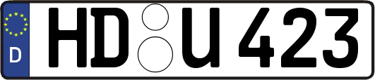 HD-U423