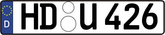 HD-U426