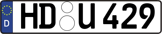HD-U429