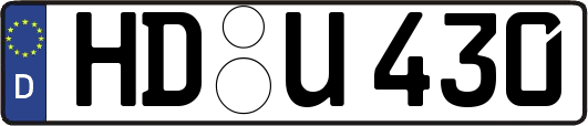 HD-U430