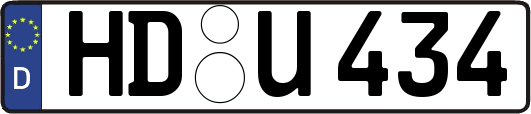 HD-U434