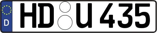HD-U435