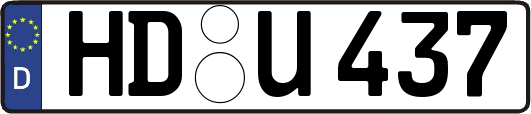 HD-U437