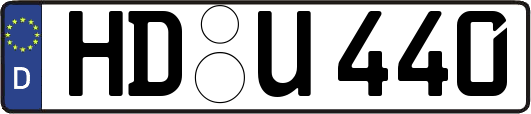HD-U440