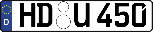 HD-U450