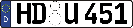 HD-U451