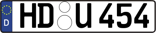 HD-U454