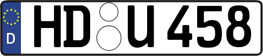 HD-U458