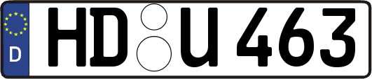 HD-U463