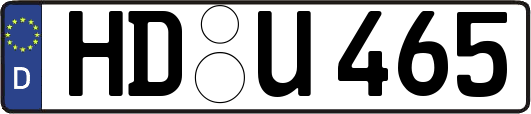 HD-U465