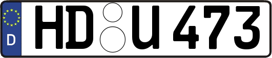 HD-U473