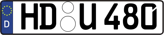 HD-U480