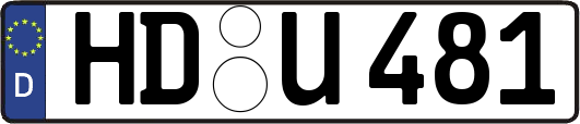 HD-U481