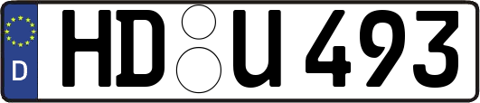 HD-U493
