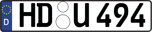 HD-U494
