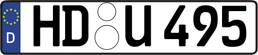 HD-U495