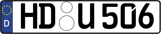 HD-U506