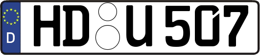 HD-U507