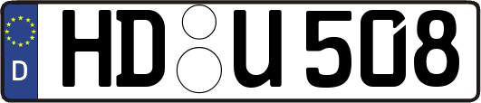 HD-U508