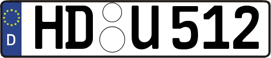 HD-U512