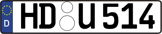 HD-U514