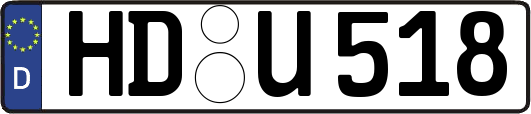 HD-U518