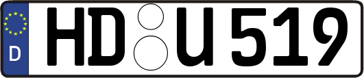 HD-U519