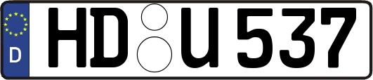 HD-U537