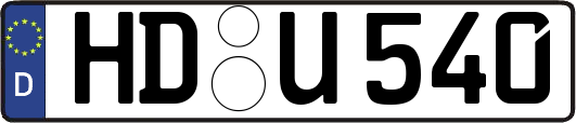 HD-U540