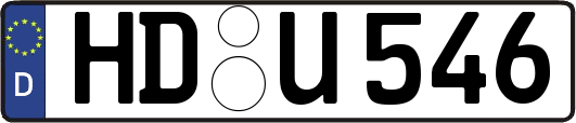 HD-U546
