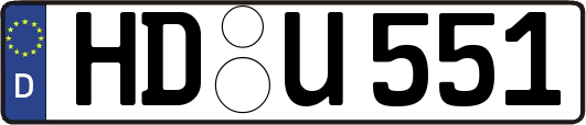 HD-U551