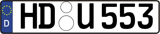 HD-U553