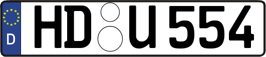 HD-U554