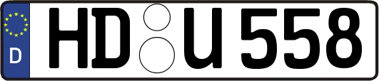 HD-U558