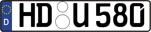 HD-U580