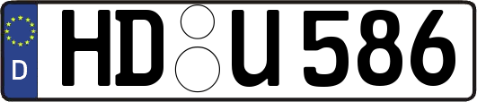 HD-U586