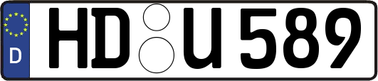 HD-U589