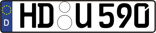 HD-U590
