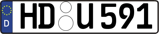 HD-U591