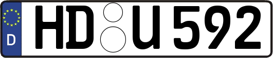 HD-U592