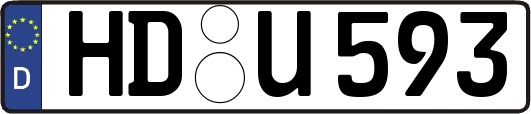 HD-U593