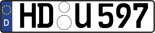 HD-U597