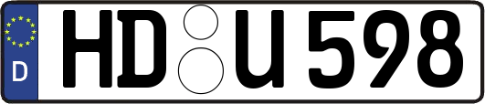 HD-U598
