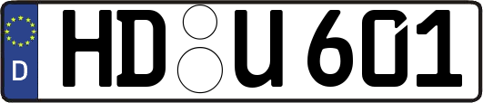 HD-U601