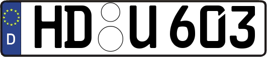 HD-U603