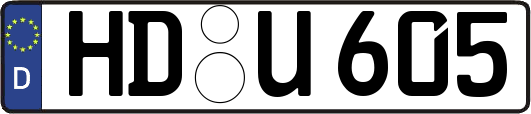 HD-U605