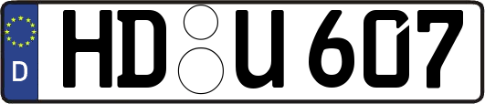 HD-U607