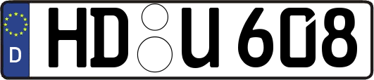 HD-U608