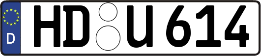 HD-U614