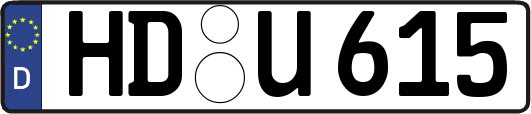 HD-U615